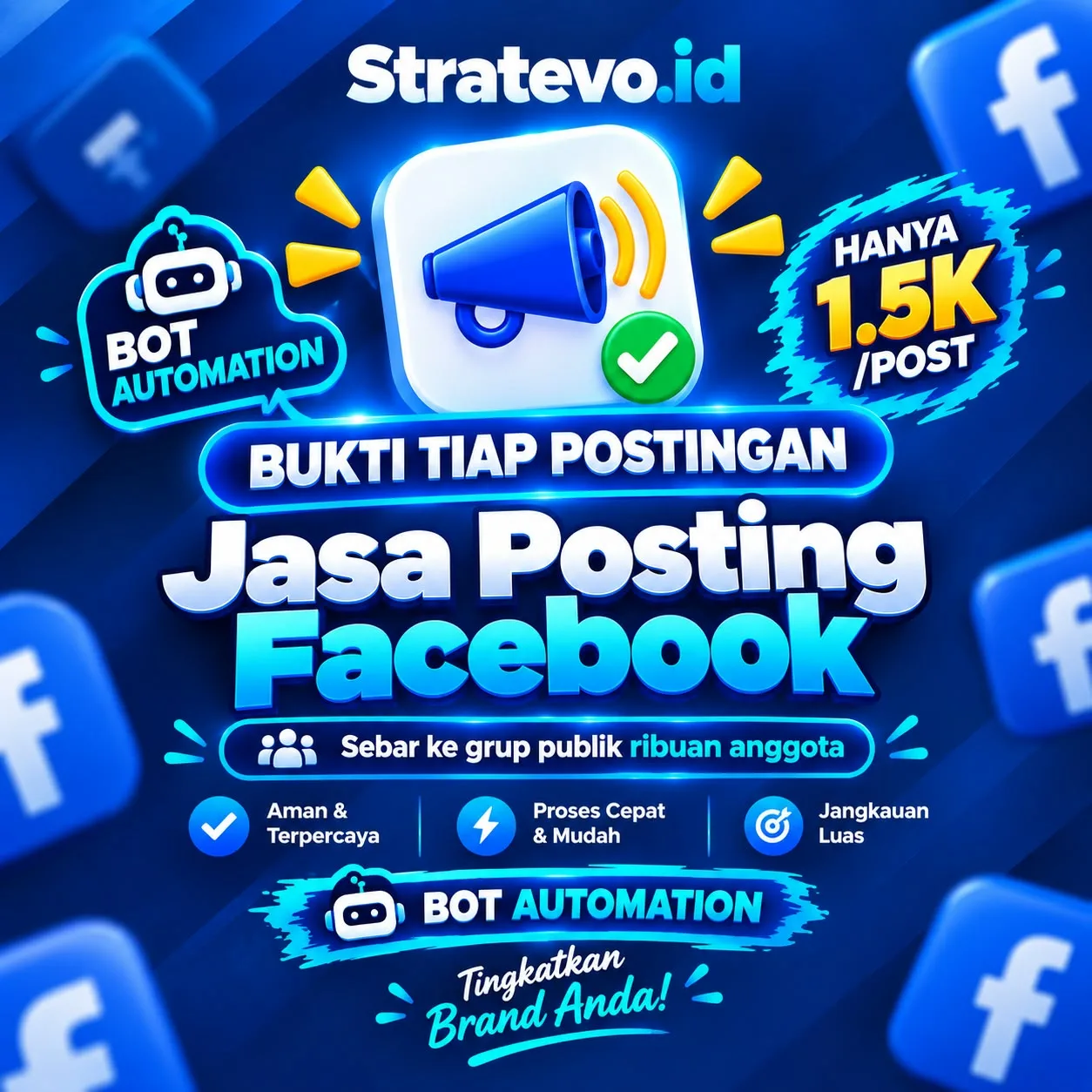 Jasa Posting Facebook